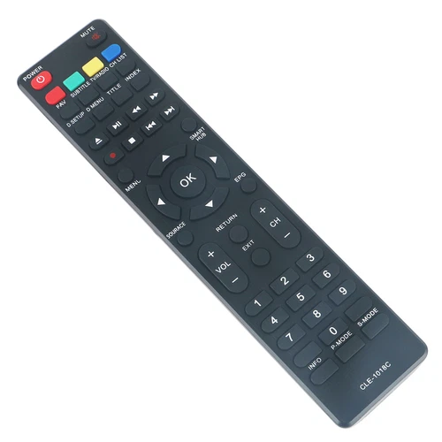 New Replace CLE-1018C For Hitachi LCD TV HDTV Remote VC406000 VZ604000 VZ506000 - Picture 3 of 3