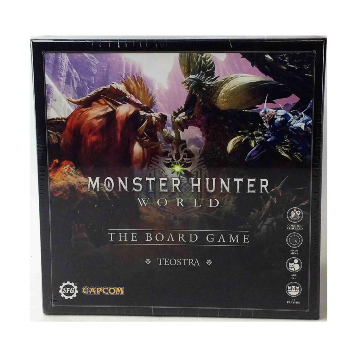 モンハン　MONSTER HUNTER WORLD THE BOARD GAME Amazon.com: Monster Hunter World: The Board Game - Wildspire