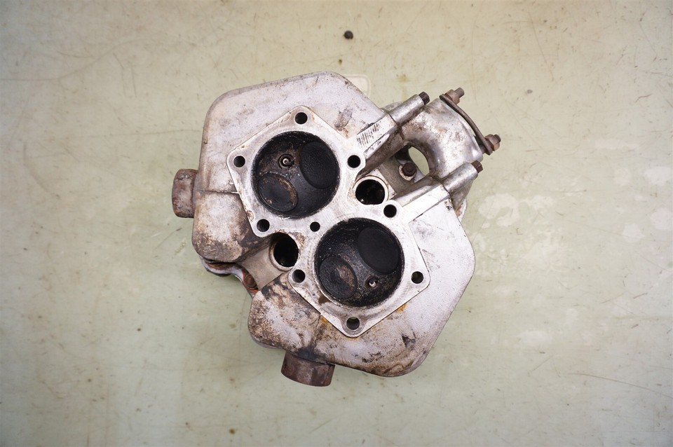 Triumph Bonneville T120R T120 R 650 Trophy TR6 Head Nice Rocker Boxes ...