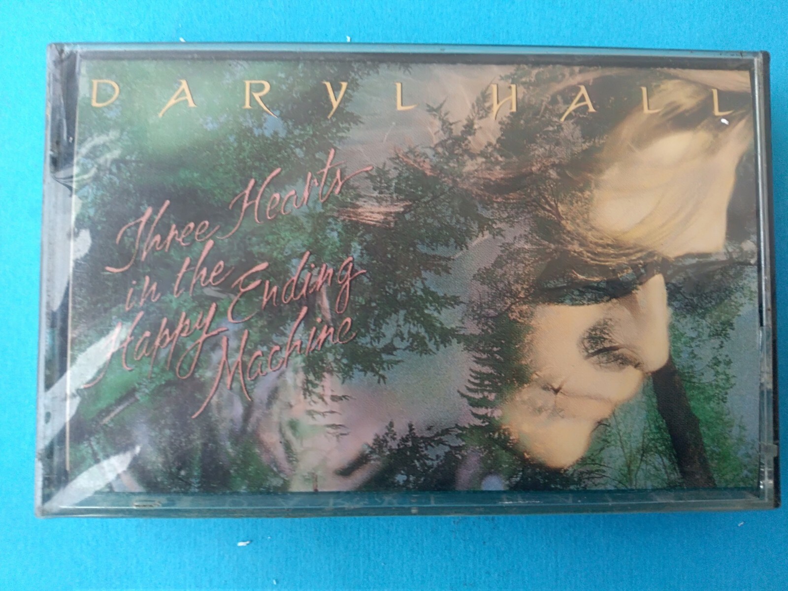 DARYL HALL "THREE HEARTSIN THE HAPPY ENDING MACHINE" MC 1986 RCA PK87196 SEALED