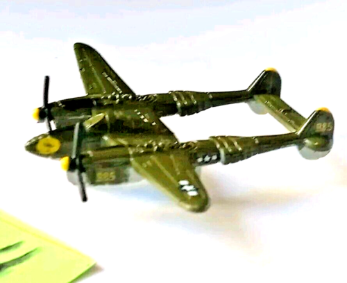 🔥 Micro Machines Flugzeug Vintage? schöner Zustand