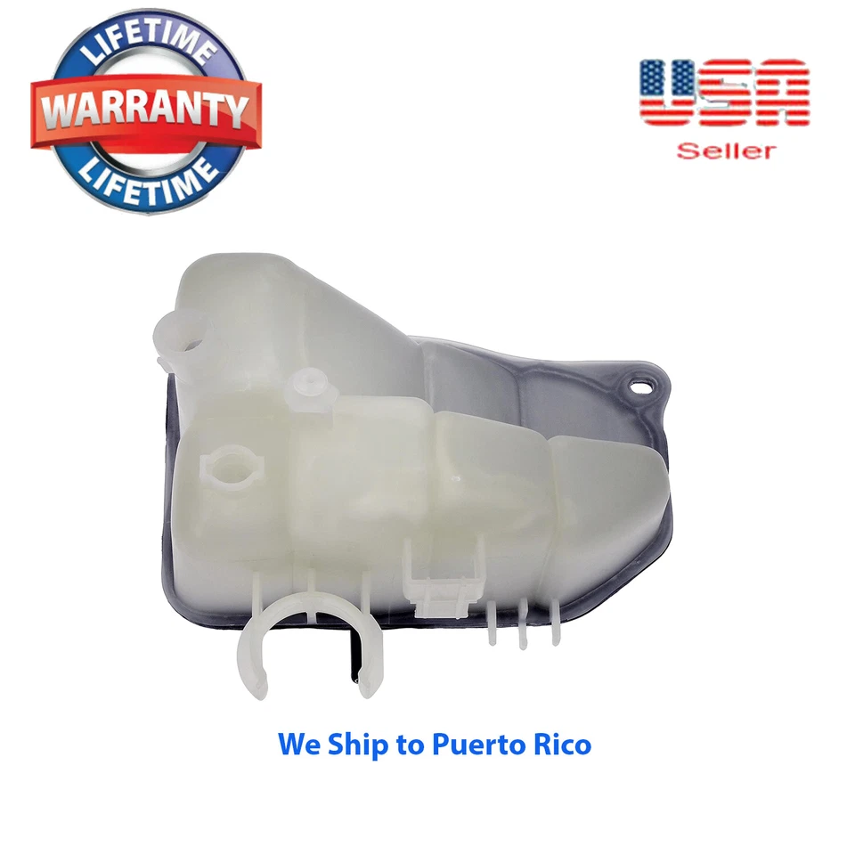 Coolant Reservoir Fit Mercedes Benz C230 C240 C280 C32 C320 C350  2002-2007 CLK - Image 2 of 4