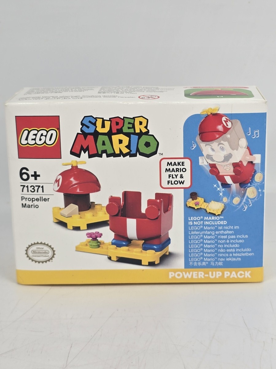 Mario Bros Propeller Mario Lego LEGO Super Mario: Propeller Mario