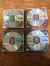 4 - Victor AR. 74 Minute Color Collection MiniDiscs
