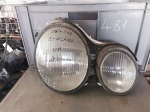 Mercedes E W210 Glas Licht Rechts Scheinwerfer Hella 144336-00 Original