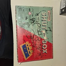 Shut The Box Game The Classic Game of Skill and Strategy by Wooden