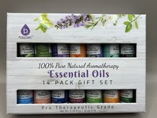 Essential Oils 14 Pack Gift Set 100 Pure Natural Aromatherapy Pro Grade