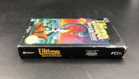 Ultima: Quest of the Avatar (Nintendo NES) in Box w/ Manual + Poster + Sleeve