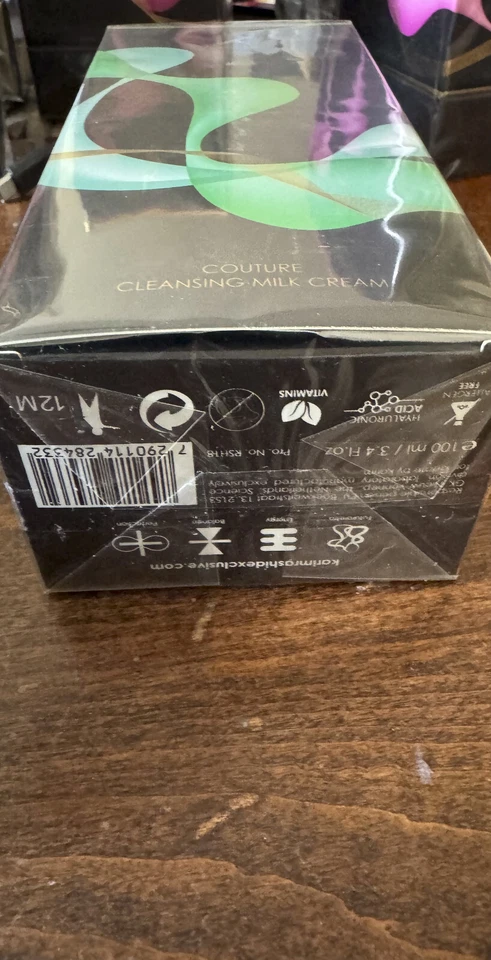 Crema de leche limpiadora de alta costura Kreate de Karim nuevo paquete sellado Foto 2 de 2