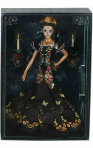 new dia de los muertos barbie
