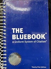 The Bluebook: A Uniform System of Citation