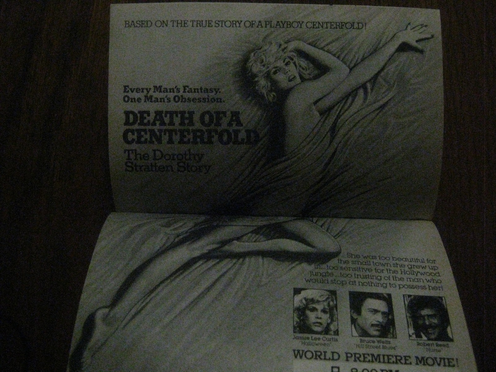 1981 TV Guide(DOROTHY STRATTEN/JAMIE LEE CURTIS/DEATH OF A CENTERFOLD