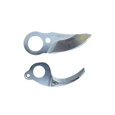 Ricambi Lama e Contro lama in Acciaio per forbici Blue Bird PS 21-25 e PS 22-25