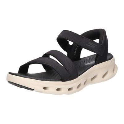 Sportliche Sandalette bis 30mm Sohlenhöhe GO WALK GLIDE-STEP 2.0 SANDAL-ELLA