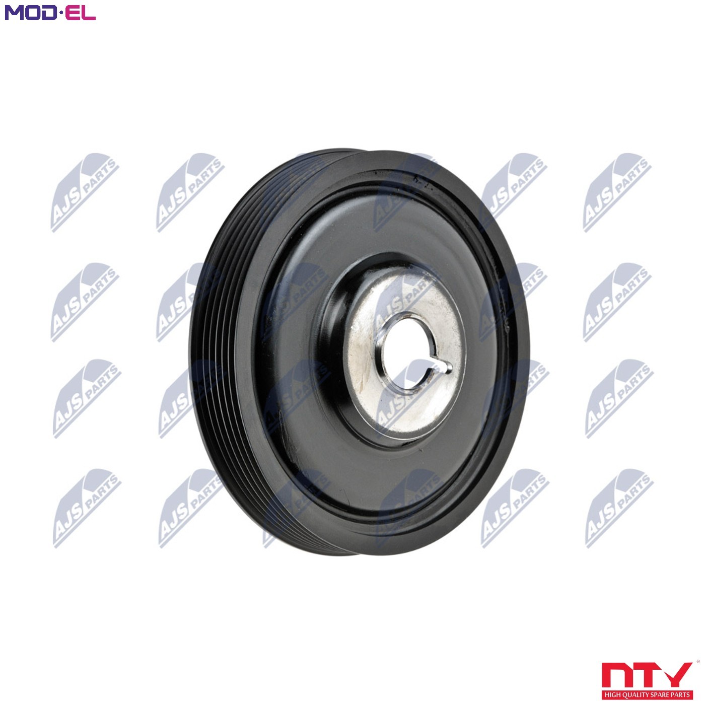 N.T.Y. RKP-RE-009.NTY Belt Pulley, crankshaft for DACIA,RENAULT - Image 9