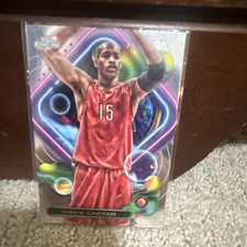 Topps Cosmic Chrome 2023-24 Vince Carter #127 Base Toronto Raptors NBA Card