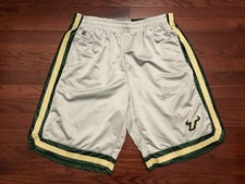 UNIVERSITY OF SOUTH FLORIDA BULLS BASKETBALL SHORTS MENS XL COLOSSEUM ATHLETICS