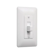 Taymac 5070W Masque 2000 1-Gang Decorator Style Wallplate, Paintable Cover-Up...