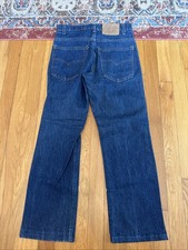 Vintage 1980 Levi's 509 Orange Tab Denim Jeans Men's 27x25 Made In USA 80s