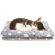 2 Pack Calming Cat Blanket, Indoor Cats, Ultra Soft, Warm Fleece, Washable Mat