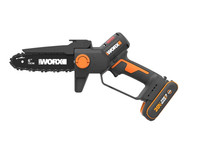 New Worx Nitro Edition 20V Battery Powered 15cm Pruning Saw - WG327E - RRP £146