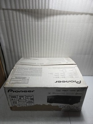 New Old Stock - Pioneer VSX 822-K 5.1 Channel 140 Watt A/V Receiver