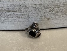 VTG PANDORA 925 STERLING SILVER RARE CHICKEN LITTLE CHARM ORIG ESTATE RETIRED