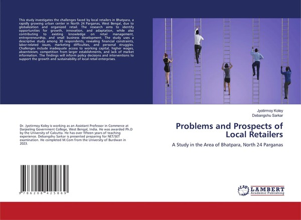 Problems And Prospects Of Local Retailers Jyotirmoy Koley (U. A.) Taschenbuch-image