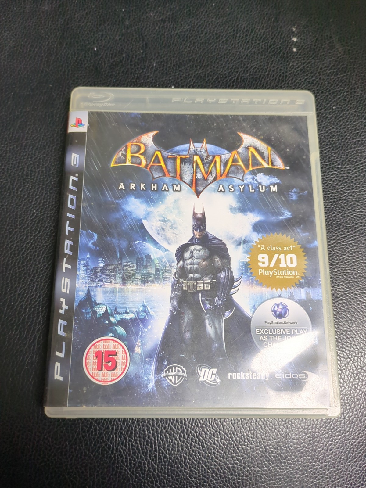 PlayStation 3 : Batman: Arkham Asylum (PS3) VideoGames
