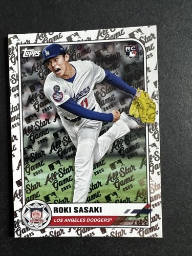2025 Topps Roki Sasaki Base (Raw)