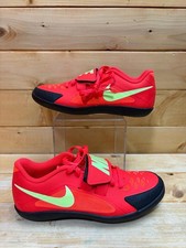 New Nike Zoom Rival SD 2 Throwing Shoes Bright Crimson FZ9665-600 Mens 4.5 / W 6