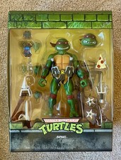 Super7 81160 TMNT Ultimates Raphael Action Figure- COMPLETE