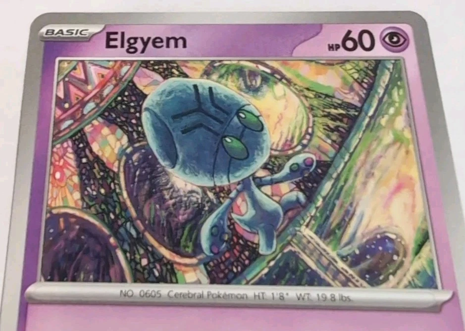 Elgyem 073/162 Sv05: Temporal Forces Regular 2024 - Image 2 of 4