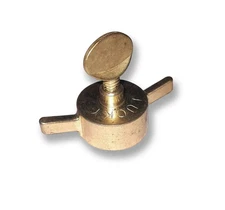 3 X kerosene Stove Pressher Valve walve Brass For Camping Hiking From India