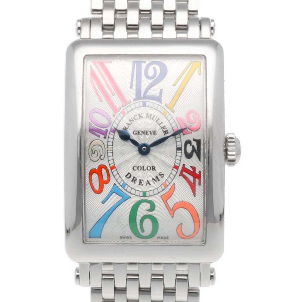 FRANCK MULLER Long Island Color Dream Watches 952QZ Stainless Steel used