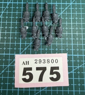 10 Les Grognards Heads Helmet Militarum Wargames Atlantic 40K Bits Mordian