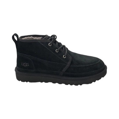 UGG Neumel Moc Black Suede Chukka Boots 1121645 Size Men's 6 / Women's 8