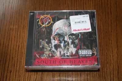 SLAYER-" SOUTH OF HEAVEN" CD NEU OVP - Bild 1 von 2
