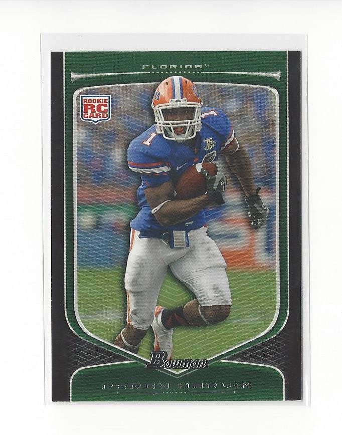Percy Harvin #73 Football Cards 2009 Topps Finest trading card — raw and PSA graded price guide