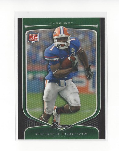 Percy Harvin #73 2009 Topps Finest card