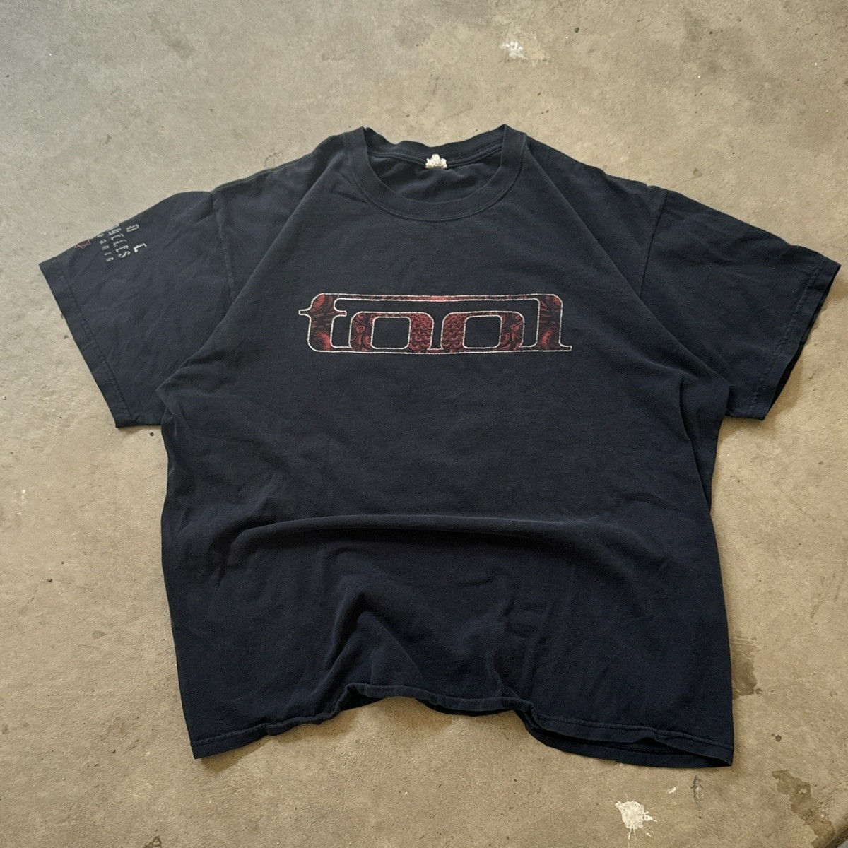 T-shirt Ufficiale Tool '10,000 Days (Logo)' – Maglietta Unisex Nera 100% Cotone – Taglia Large - 3