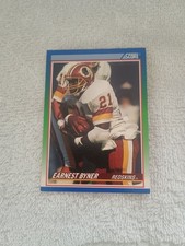 1990 Score Earnest Byner Washington Redskins Card #21