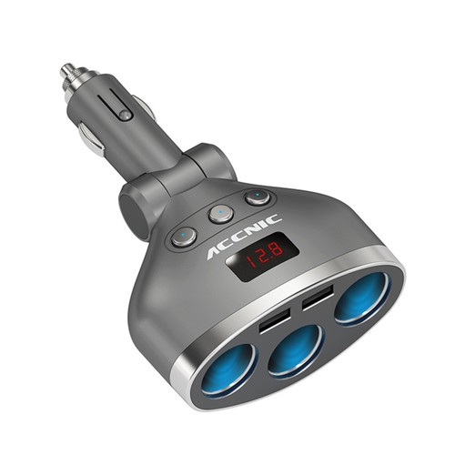 USB Schnelle Auto Adapter DC Steckdose Adapter Ausgang Auto Ladegerät - 第 11/11 張圖片