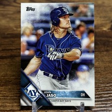 2016 Topps #192 John Jaso