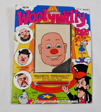 WOOLY WILLY Magnetic Personality Magnetic Drawing Toy Vintage 1992