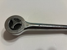 Proto Blackhawk 49945b 8 Length Ratchet Wrench 12 Drive Thumb Wheel Usa