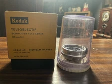 Schneider‑Kreuznach Retina‑Tele‑Xenar 135 mm f/4 DKL Mount Lens (With Box & Case