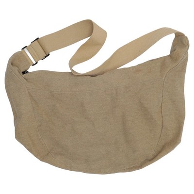 Cristo, Umhängetasche, Unisex (Erwachsene), Baumwolle/Polyester, Beige, 48 #Gno