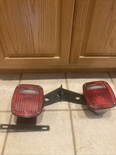 Grote Tail Light Set 5371 And 5370 New Grote Tail Light Set 5371 And 5370 New