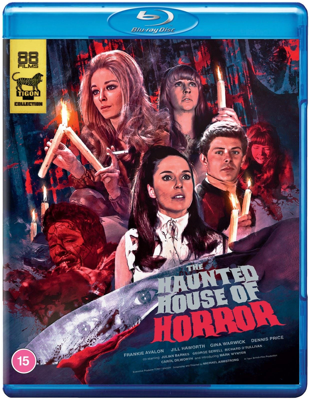 BLU-RAY   THE HAUNTED HOUSE OF HORROR       88 FILMS   BRAND NEW SEALED UK STOCK - Image 2